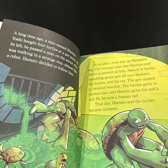Teenage Mutant Ninja Turtles: Green Team! - A Step Into Reading Step 4 Book - Picture 6 of 9